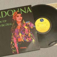 MADONNA - DRESS YOU UP - AIN'T NO BIG DEAL (j) (single) - 