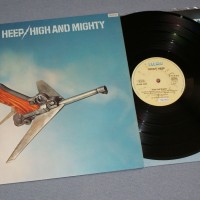 URIAH HEEP - HIGH AND MIGHTY - ���������
