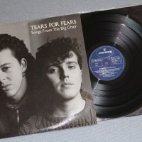 TEARS FOR FEARS - SONGS FROM THE BIG CHAIR - 