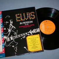 ELVIS PRESLEY - IN PERSON (AT LAS VEGAS, NEVADA) - ���������