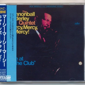CANNONBALL ADDERLEY QUINTET - MERCY, MERCY, MERCY - LIVE AT "THE CLUB" - ���������
