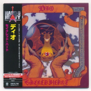 DIO - SACRED HEART (papersleeve) - 