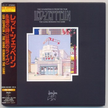 LED ZEPPELIN - THE SONG REMAINS THE SAME (cardboard sleeve) - 