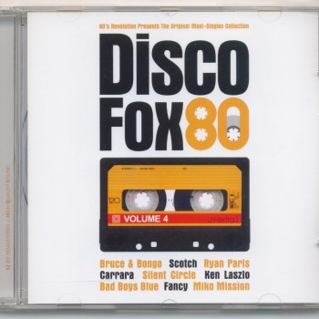 DISCO FOX 80 VOLUME 4 - THE ORIGINAL MAXI-SINGLES COLLECTION - 