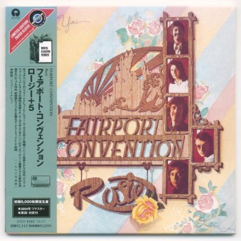 FAIRPORT CONVENTION - ROSIE (papersleeve) - 