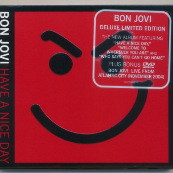 BON JOVI - HAVE A NICE DAY (CD+DVD) (limited edition) (digipak) - 