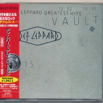 DEF LEPPARD - VAULT: DEF LEPPARD GREATEST HITS 1980-1995 - ���������