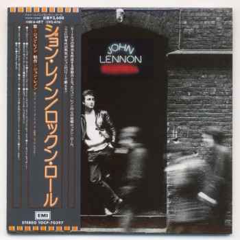 JOHN LENNON - ROCK 'N' ROLL (papersleeve) - 