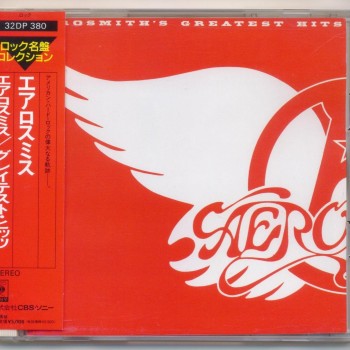 AEROSMITH - AEROSMITH'S GREATEST HITS - 