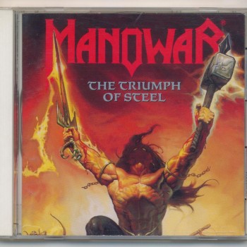 MANOWAR - THE TRIUMPH OF STEEL - 