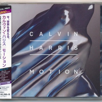 CALVIN HARRIS - MOTION - 