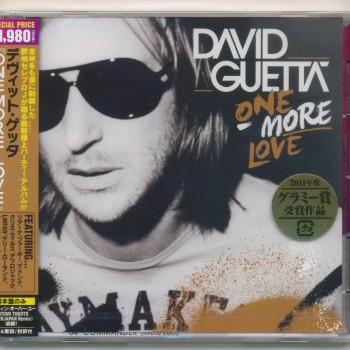 DAVID GUETTA - ONE MORE LOVE - 