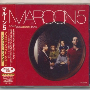 MAROON 5 - SONGS ABOUT JANE (special edition) - 