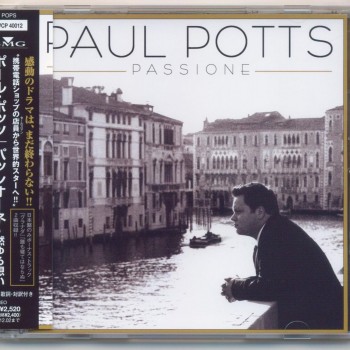 PAUL POTTS - PASSIONE - 