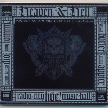 HEAVEN & HELL - LIVE FROM RADIO CITY MUSIC HALL - 