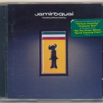 JAMIROQUAI - TRAVELLING WITHOUT MOVING - ���������