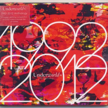 UNDERWORLD - 1992-2012 THE ANTHOLOGY (cardboard sleeve) - 