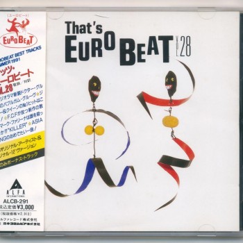 THAT'S EUROBEAT VOL. 28 - VARIOUS ARTISTS - 