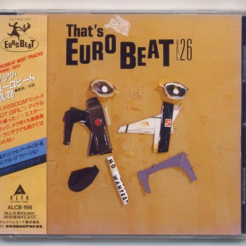 THAT'S EUROBEAT VOL. 26 - VARIOUS ARTISTS - 