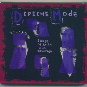 DEPECHE MODE - SONGS OF FAITH AND DEVOTION (CD+DVD) (collectors edition) (digipak) - 