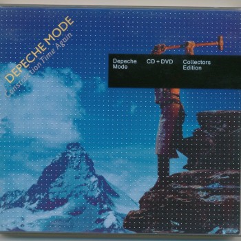 DEPECHE MODE - CONSTRUCTION TIME AGAIN (CD+DVD) (collectors edition) (digipak) - 