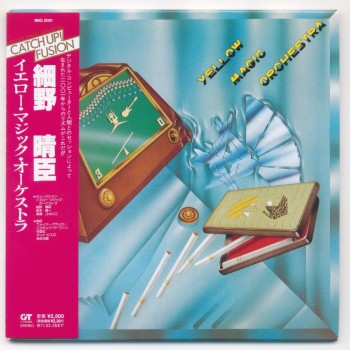 YELLOW MAGIC ORCHESTRA - YELLOW MAGIC ORCHESTRA (cardboard sleeve) - 