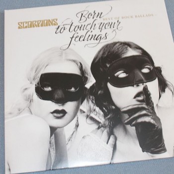 SCORPIONS - BORN TO TOUCH YOUR FEELINGS - BEST OF ROCK BALLADS - ���������