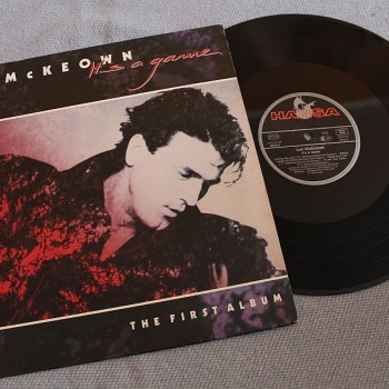 LES McKEOWN - IT'S A GAME (single) - 