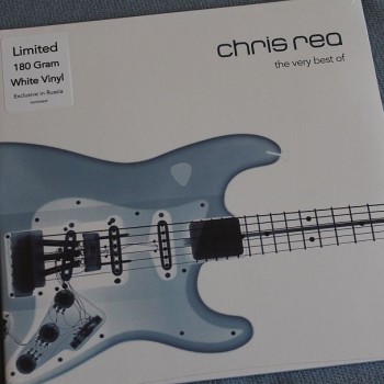 CHRIS REA - THE VERY BEST OF (limited edition) (white vinyl) (exclusive in Russia) - ���������