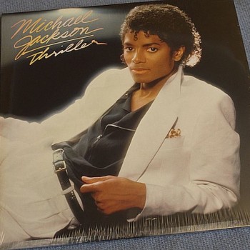MICHAEL JACKSON - THRILLER - ���������