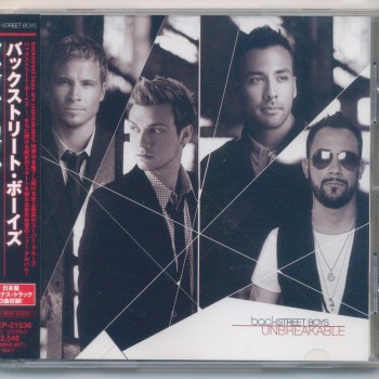BACKSTREET BOYS - UNBREAKABLE - ���������