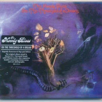 MOODY BLUES - ON THE THRESHOLD OF A DREAM (SACD) (digipak) - 