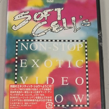 SOFT CELL - SOFT CELL'S NON-STOP EXOTIC VIDEO SHOW - 