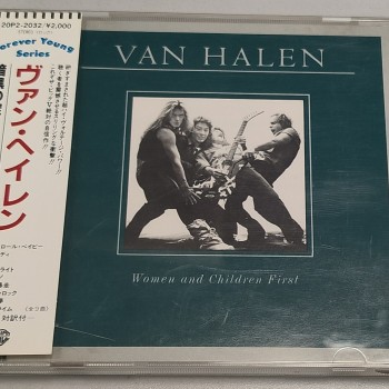 VAN HALEN - WOMEN AND CHILDREN FIRST - Меломания