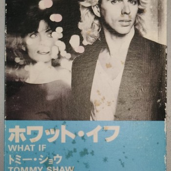 TOMMY SHAW - WHAT IF - ���������