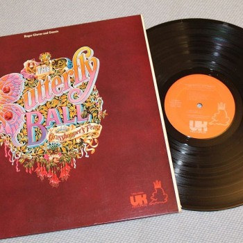 ROGER GLOVER & GUESTS - THE BUTTERFLY BALL AND THE GRASSHOPPER'S FEAST (a) - 