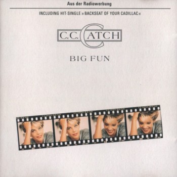 C.C. CATCH - BIG FUN - Меломания