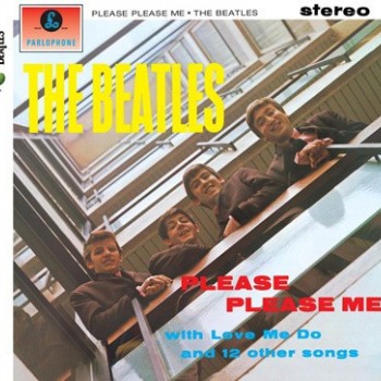 BEATLES - PLEASE PLEASE ME - 