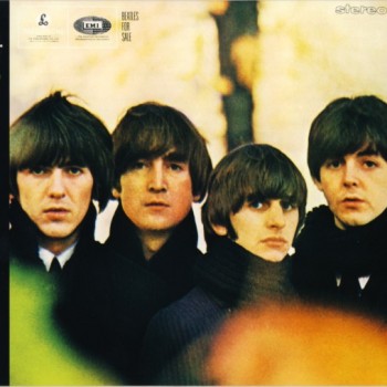 BEATLES - BEATLES FOR SALE (gatefold cardboard sleeve) - 