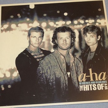 A-HA - HEADLINES AND DEADLINES THE HITS OF A-HA - ���������