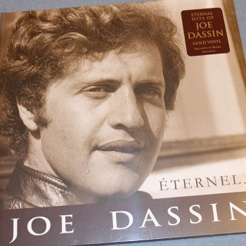 JOE DASSIN - ETERNEL... (gold vinyl) (exclusive in Russia) - ���������