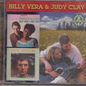 BILLY VERA & JUDY CLAY - STORYBOOK CHALDREN / WITH PEN IN HAND (a) - 