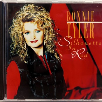 BONNIE TYLER - SILHOUETTE IN RED - 