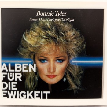 BONNIE TYLER - FASTER THAN THE SPEED OF NIGHT (digipak) - ���������