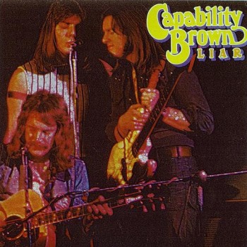 CAPABILITY BROWN - LIAR (digipack) (a) - 