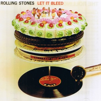 ROLLING STONES - LET IT BLEED - 