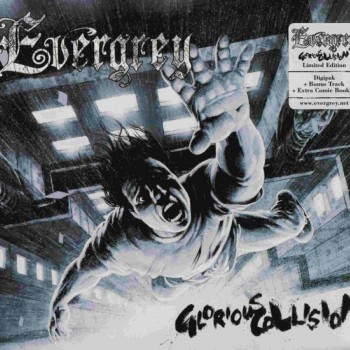 EVERGREY - GLORIOUS COLLISION (limited edition) (digipak) - 
