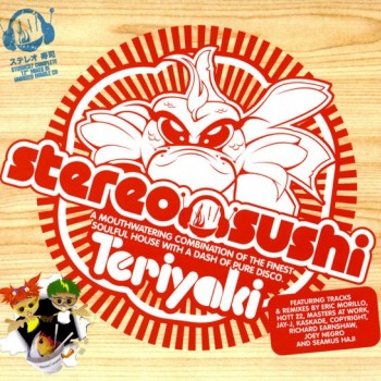 STEREO SUSHI 7 - TERIYAKI - VARIOUS ARTISTS (digipak) - ���������