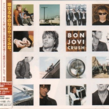 BON JOVI - CRUSH - 