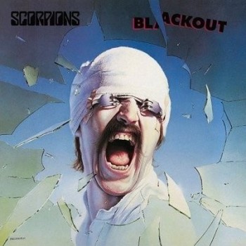 SCORPIONS - BLACKOUT - 